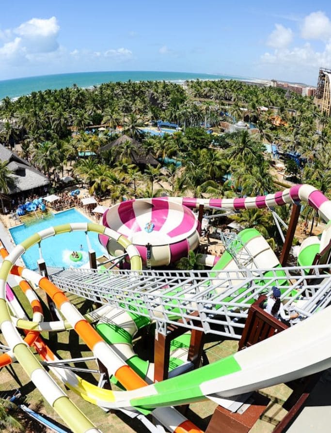 Vou de Dani Turismo Beach Park